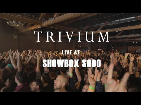 Trivium (FULL SET) LIVE 2018 ft. Howard Jones, Jared Dines, and Johannes Eckerström