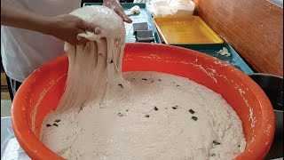 Fried Bread Stick,Green Onion Pancake/埔里鹹油條,蔥油餅-Taiwan street food-Taiwan Traditional Breakfast