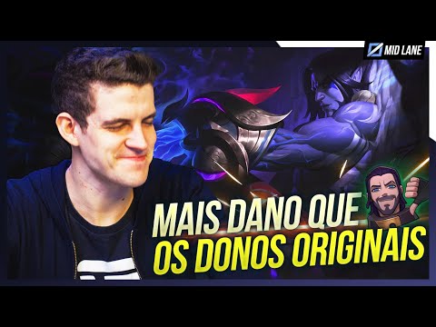 As ults que o SYLAS PEGA dão MAIS DANO que os donos ORIGINAIS! 😂🔗