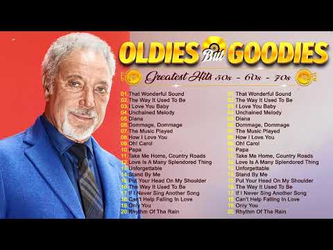 Top Legends Old Songs - Greatest Hits 50s 60s 70s - Tom Jones, Engelbert, Matt Monro, Elvis Presley