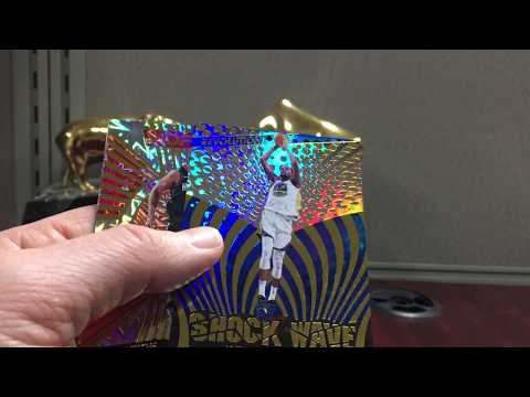 2018 Panini Revolution Basketball Hobby Box Break