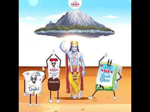 Nova Dairy celebrates Govardhan Pooja!