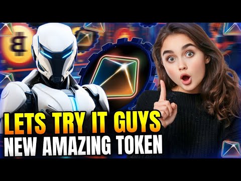 🔥 NEW AMAZING TOKEN 🔥 LETS TRY IT GUYS 😉 BEST OPPORTUNITY 😀