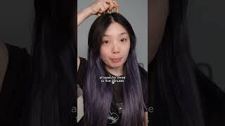 5 step korean hair care routine I AROMATICA ROOT ENHANCER 🍃 #shorts