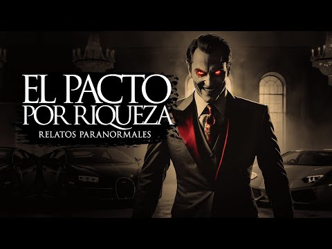 EL PACTO POR RIQUEZA VOL 2 (RELATOS DE TERROR)