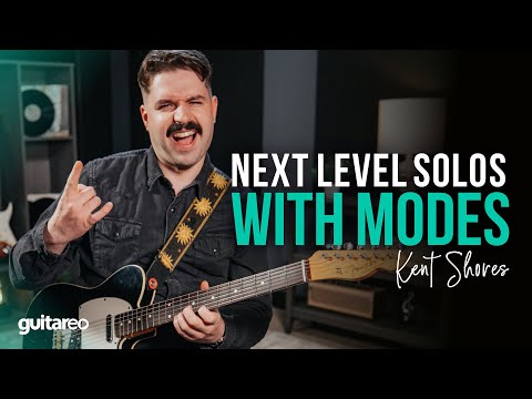 Take Your Guitar Solos To The Next Level By Using Modes