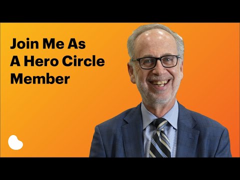 Join Me As A Hero Circle Member