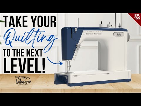 TAKE YOUR QUILTING TO THE NEXT LEVEL! with The Grace Company!🤩🔥🧵