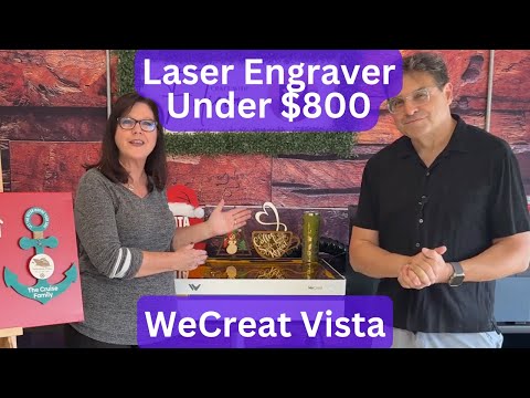 WeCreat Vista Laser Engraver: SHOCKINGLY Affordable