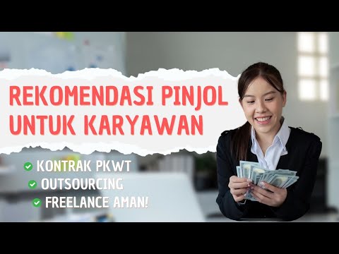 5 Pinjaman Online Langsung Cair se-Indonesia || Pinjol Untuk Karyawan Kontrak