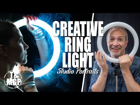 Make Amazing Portraits with This CHEAP Ring Light! | Take and Make Great Photography with Gavin Hoey