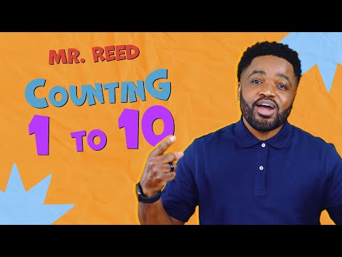 Counting Number 1-10 | Mr. Reed | Songs for Kids