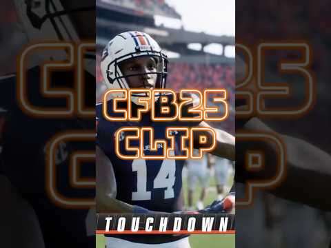 🎮 CFB25 CLIP | Robert Lewis on the jet touch pass! #auburn #collegefootball25 #easports