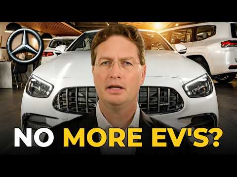 The real story: Mercedes Benz and the EV production controversy