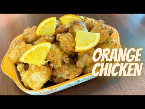 ORANGE CHICKEN RECIPE - BETTER THAN TAKE OUT|HOW TO MAKE ORANGE CHICKEN|ORANGE CHICKEN PANDA EXPRESS