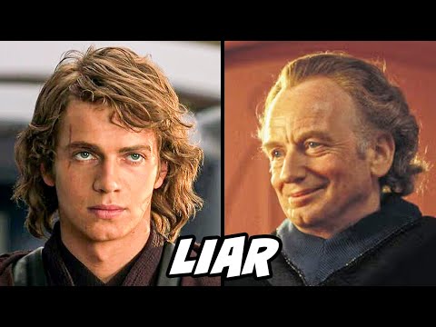 He LIED to Anakin About Her...Sneaky Sneaky