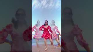 Jimikki Ponnu | Ashika Ranganath Hot Dance Reel ❤️🔥 #ashikarangnath