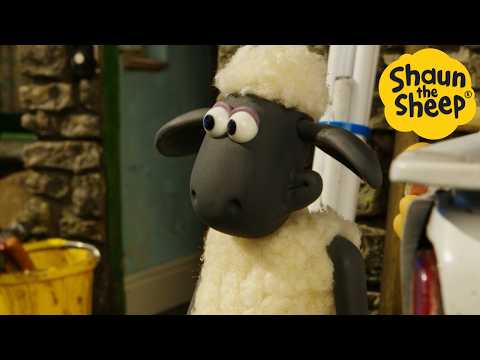 Shaun the Sheep 🐑 Farm Antics - Cartoons for Kids 🐑 Full Episodes Compilation [1 hour]