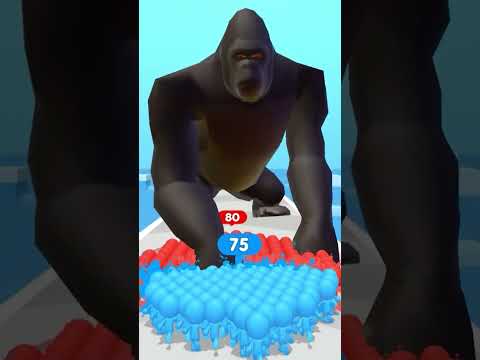 15s Count Stick: Run Master 3D - Gameplay14 gorilla 1080x1920