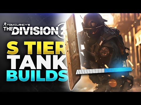 The Division 2 - TOP 3 SOLO PVE Tank Builds For Year 5 Season 3!