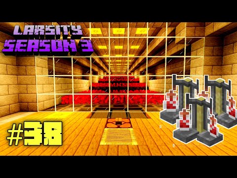 Larsity S3 | JILLIAN WART FARM (Minecraft Bedrock Survival) - #38