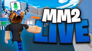 MM2 STREAM WITH FANS🌟