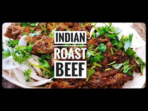 Indian Roast Beef | Hot and Spicy Beef | Spicy Beef Stir Fry | Goan Style Beef Roast | Anees