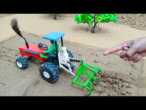 Top most creative Diy mini tractor videos of farm animals, machinery, agriculture | creative project