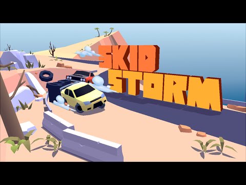 SkidStorm Official trailer - iPhone/iPad - New IOS Games 2016