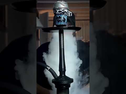 Vyro x Moze Noir  Hookah