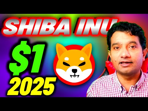 Shiba Inu Coin 2025 Rally $1 Possible💥 Here is How