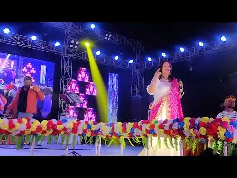 Rail Gadiya Chalawela Song I Ft.Indu Sonali Live Show in Liluah 2023 #trending #viral #bhojpuri #fyp