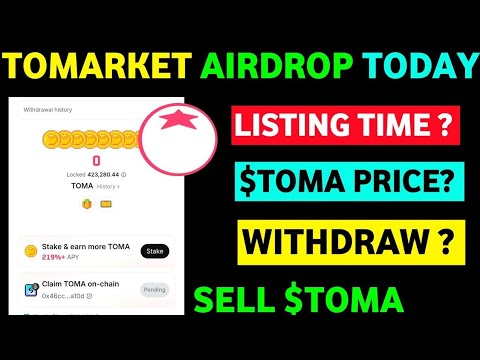 Tomarket Token Send Bitget Exchange Complete 🔥 Listing Start | Withdrawal Full Process Step By Step