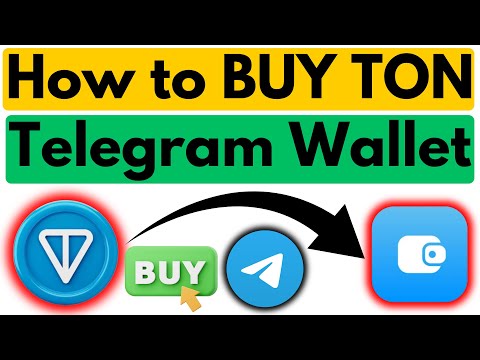 How to Buy Ton in Telegram Wallet | How to Buy Toncoin in Telegram Wallet