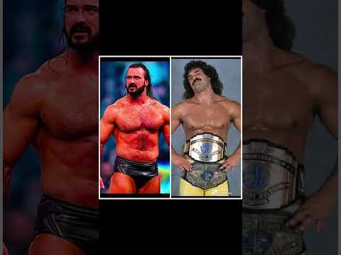 Drew McIntyre or Rick Rude? #shorts #drewmcintyre #rickrude #wwe #nxt #wweraw #netflix #short #fyp ￼