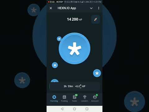 New mining App 2024 ! hexn.io app bot ! crypto mining app ! best mining app 2024 ! #mining