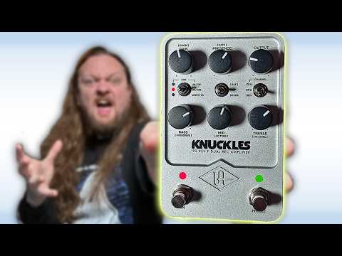 UAFX Knuckles - A Dual Rectifier Pedal With ALL The Features..