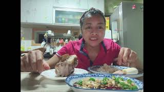 Mukbang Ni Aling Myrna