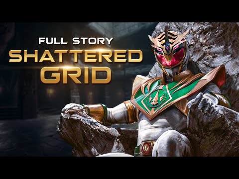 Power Rangers Shattered Grid | Full Story | Lord Drakkon