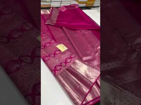 Pure handloom   silk sarees😍😍11,999/-Free shipping in India Silk mark certified