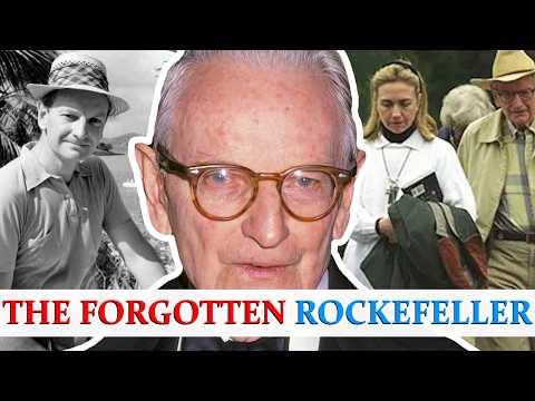 😱 Laurance Rockefeller’s Dark Side: 10 Secrets Behind the Family Fortune!