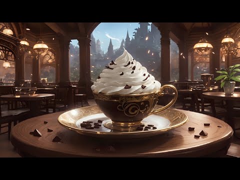 Coffee Shop Music – Cappuccino Café | Piano, Jazz