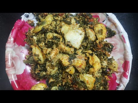 Palak Egg Bhurji | పాలకూర ఎగ్ పోరుటు | ఎగ్ ఫ్రై