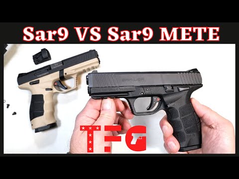 Sar9 VS Sar9 METE (Is it Worth it?) - TheFirearmGuy