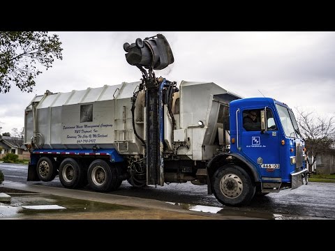 Peterbilt 320 - Amrep Octagonal ASL Garbage Truck