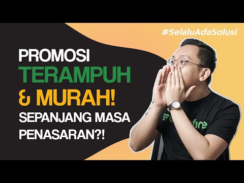 Promosi Terampuh dan Termurah Sepanjang Masa, Emang Apa?