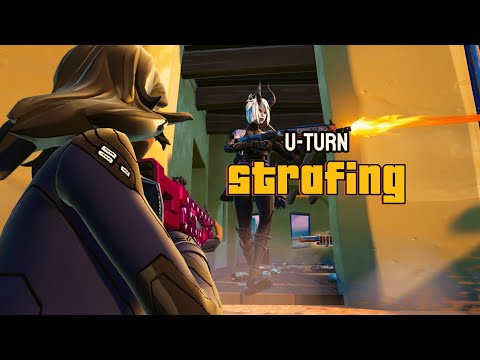 U-Turn Strafing: Master the Most Versatile Move in Fortnite Zero Build