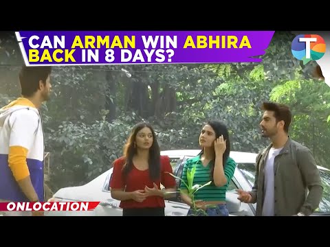 LIVE: Yeh Rishta Kya Kehlata Hai UPDATE: Arman's Race Against Time: 8 Days to Rebuild Abhira's Trust