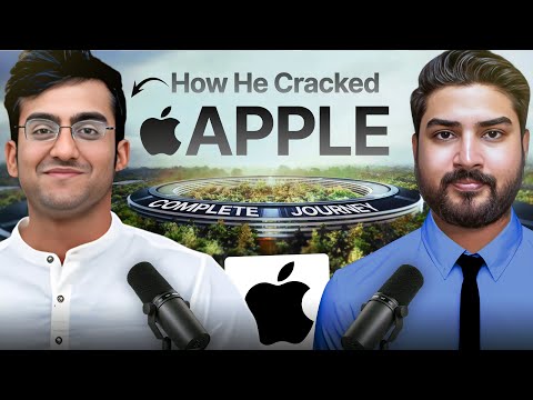 How He Cracked Apple | Placement Journey 🔥