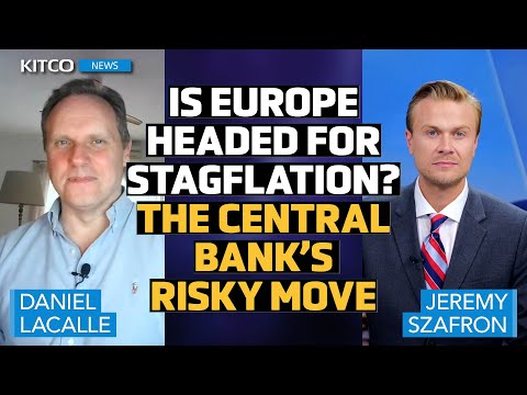 ECB Rate Cuts Could Trigger Stagflation Crisis – Daniel Lacalle